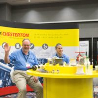 Ron Frisard and Juan Cis @ Chesterton booth